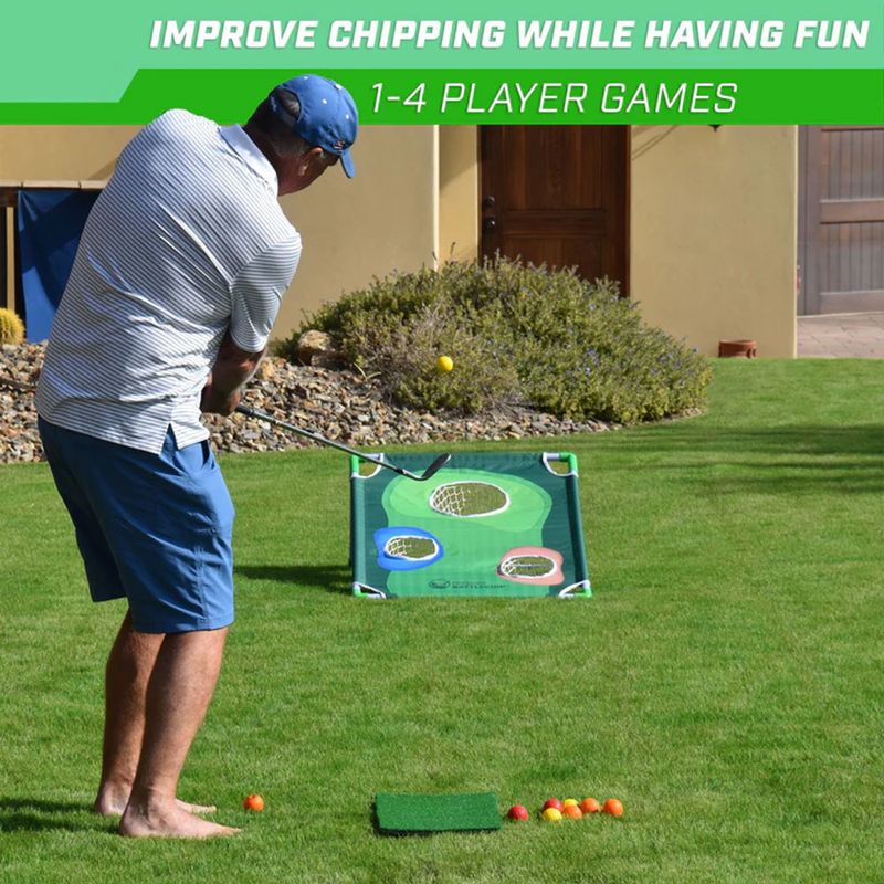 GoSports BattleChip Backyard Golf Cornhole Game - Worldwide Golf Shops