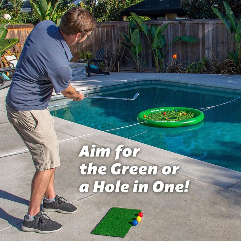 GoSports Splash Chip Floating Golf Game - Worldwide Golf Shops