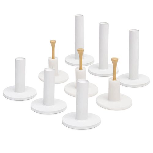 GoSports Rubber Golf Tees - 9 Pack