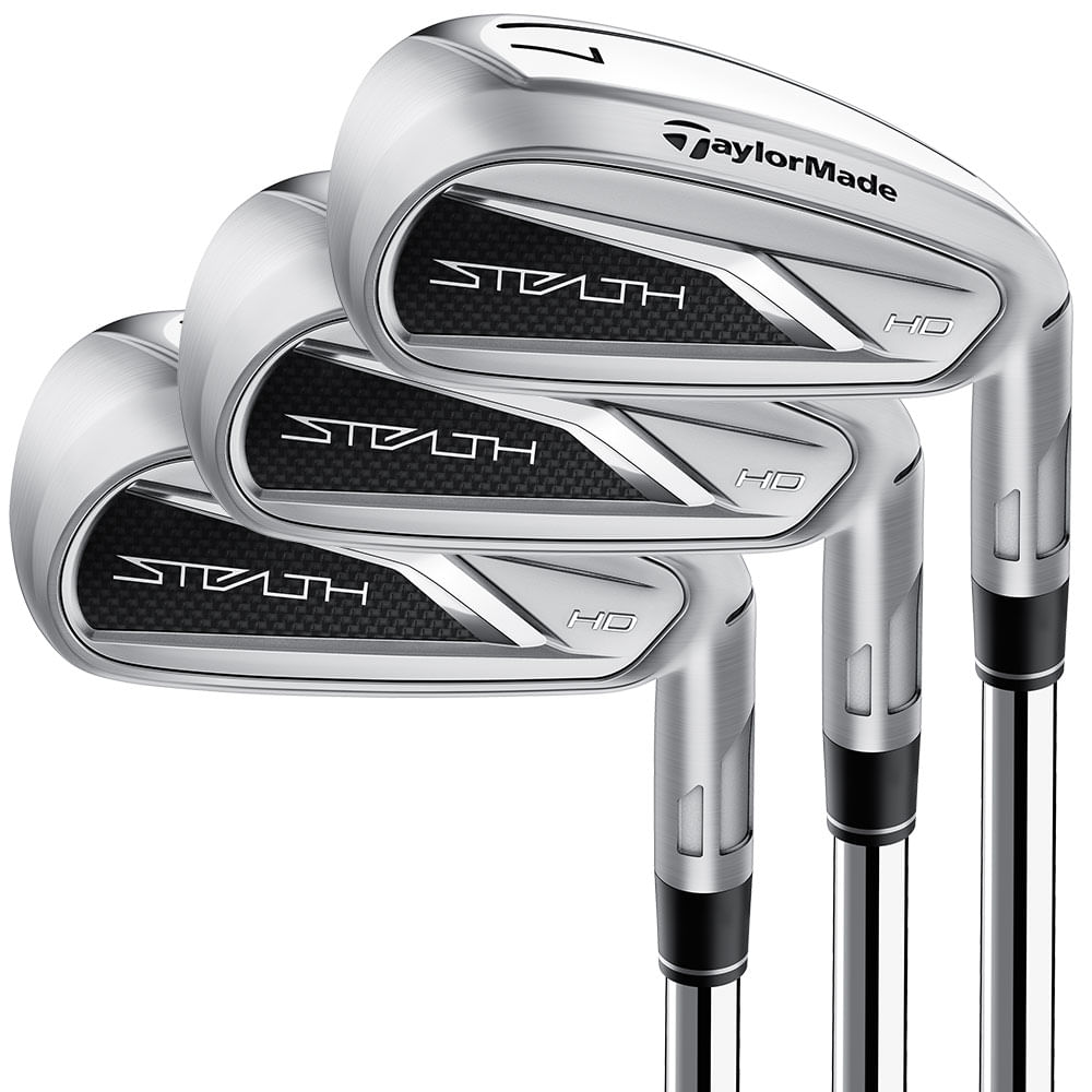 TaylorMade Stealth HD Iron Set - Worldwide Golf Shops