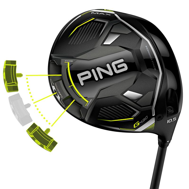 PING G430 MAX Driver - Worldwide Golf Shops PING G430 MAX Driver - Worldwide Golf Shops