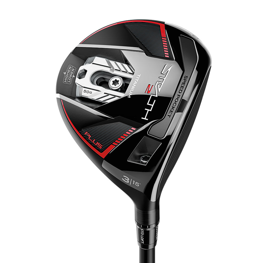 TaylorMade Stealth Plus 3W フェアウェイウッド