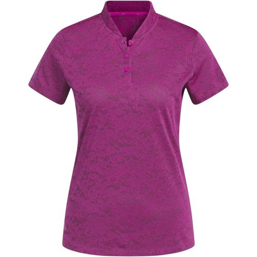 adidas Women's Performance Jacquard Polo