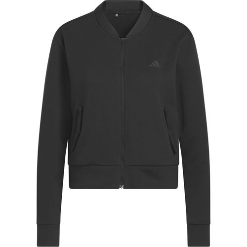 adidas Women's Knit Golf Bomber Jacket