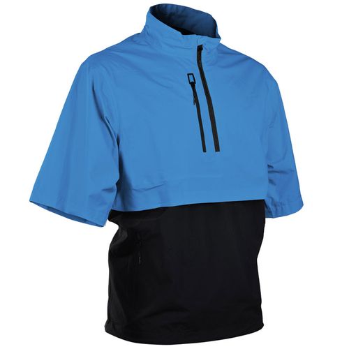 Sun Mountain Men's Stratus Short Sleeve 1/2 Zip Windshirt