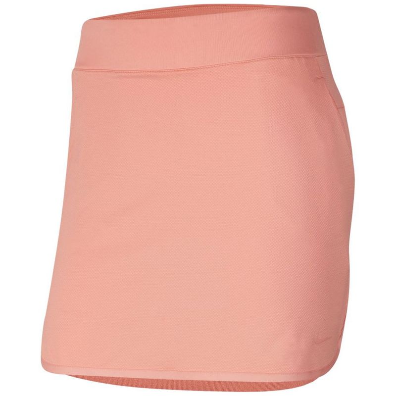 pink nike golf skirt