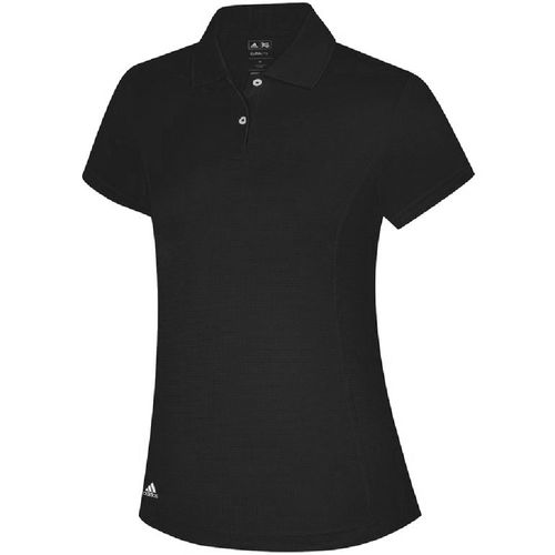 adidas Girls' Climalite Solid Polo