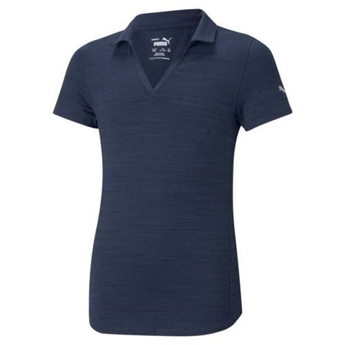 PUMA Girls' Cloudspun Free Polo