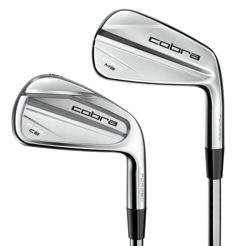 Cobra King CB/MB Iron Set - Worldwide Golf Shops