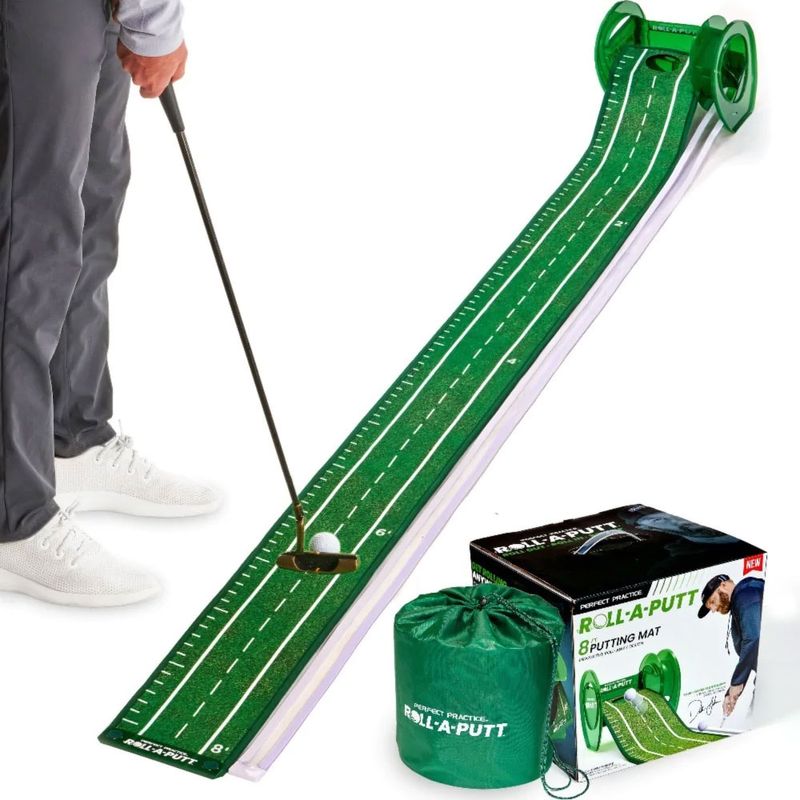 Pure2Improve Golf Putting Mat - Discount Golf Club Prices & Golf Equipment