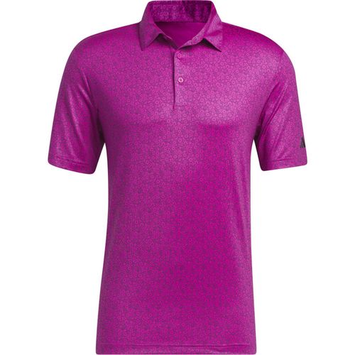 adidas Men's Ultimate365 Allover Print Polo