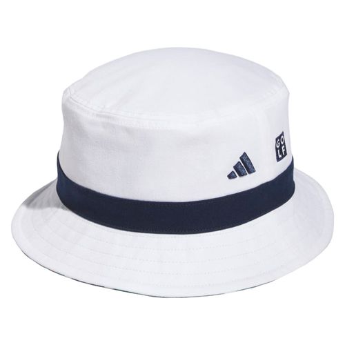 adidas Men's Plaid Reversible Bucket Hat
