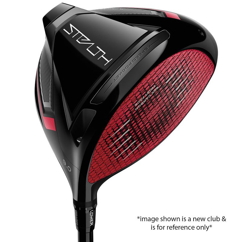 TaylorMade Stealth Driver - Used - Worldwide Golf Shops