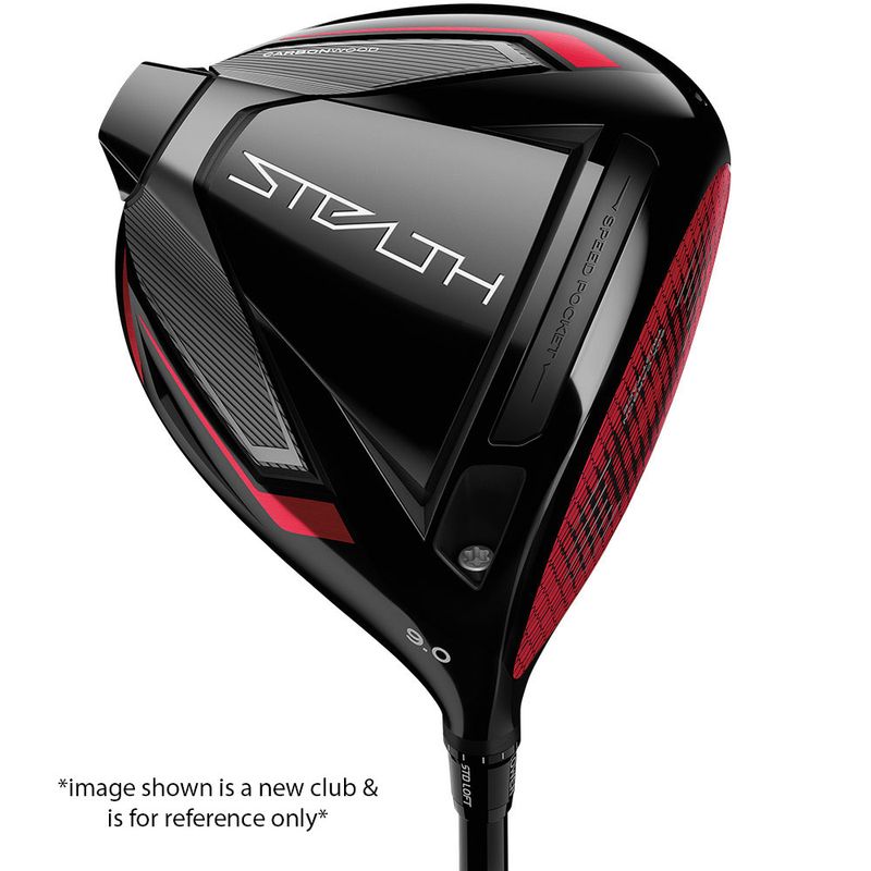 TaylorMade Stealth Driver - Used - Worldwide Golf Shops