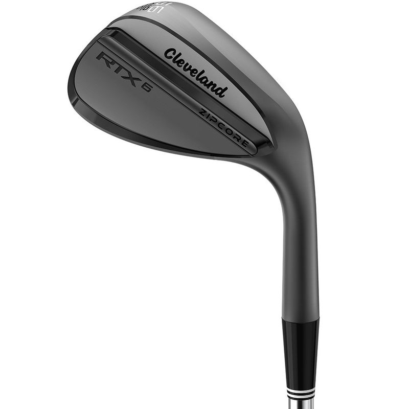 Cleveland RTX 6 ZipCore Wedge - Black Satin - Worldwide Golf Shops