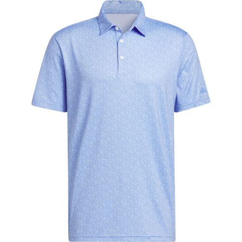 adidas Men's Ultimate365 Allover Print Golf Polo