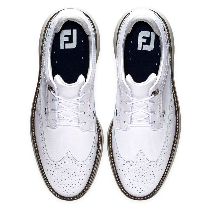 FootJoy Men's Traditions Wingtip Golf Shoes Worldwide Golf Shops