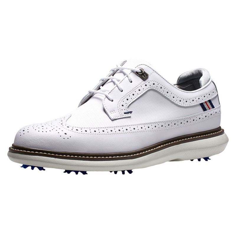 FootJoy Men's Traditions Wingtip Golf Shoes Worldwide Golf Shops