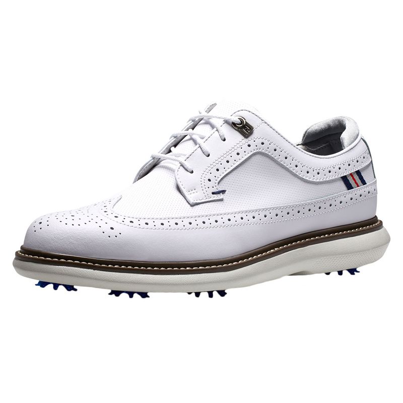 FootJoy Men's Traditions Wingtip Golf Shoes