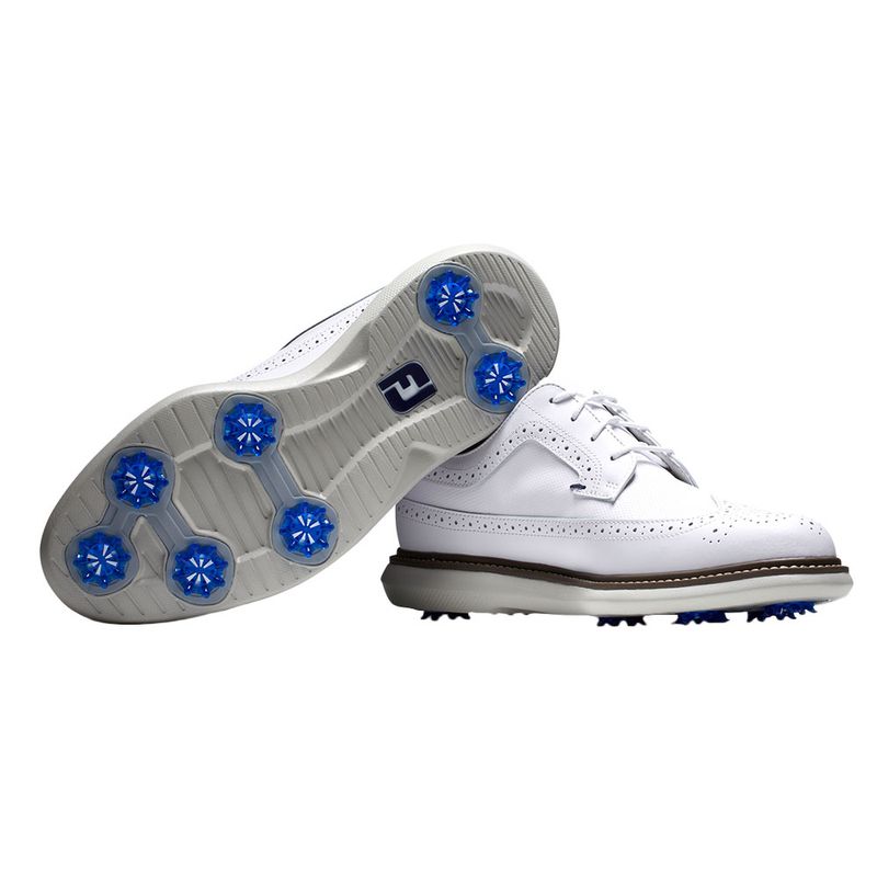 FootJoy Men's Traditions Wingtip Golf Shoes Worldwide Golf Shops