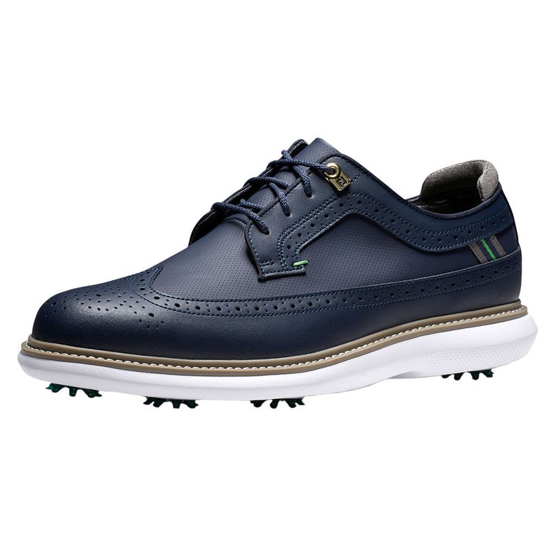 FootJoy Men's Traditions Wingtip Golf Shoes Worldwide Golf Shops