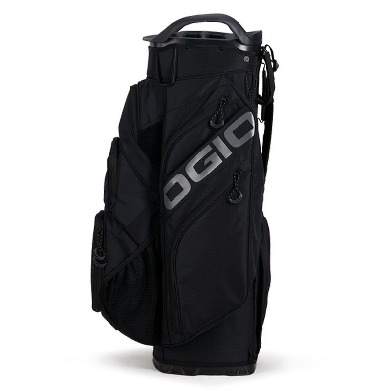 Black cart bag hot sale