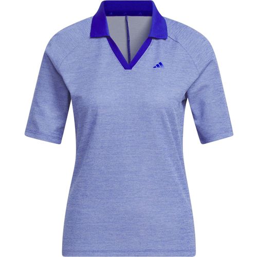 adidas Women's Ultimate365 Tour No-Show Half-Sleeve Golf Polo