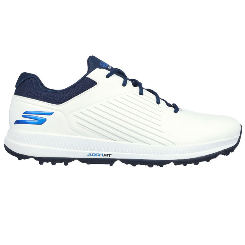 【メーカー公式ショップ】 Skechers Men's GO GOLF Elite 5 GF Spikeless Golf Shoes シューズ(男性用)