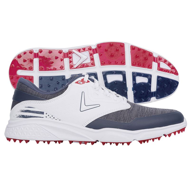 Callaway Men's Coronado v3 Spikeless Golf Shoes - Worldwide Golf Shops