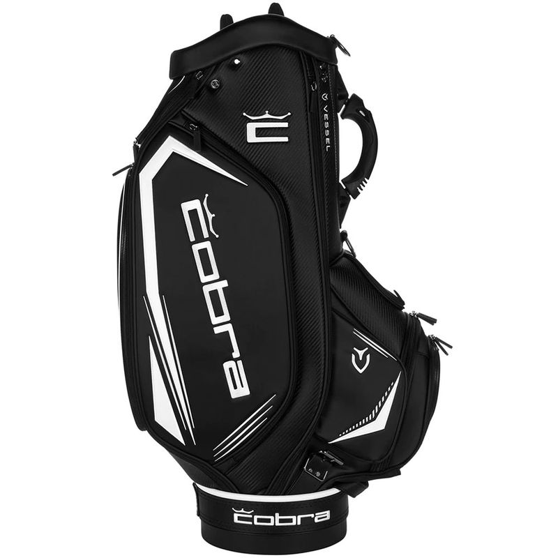 Cobra Core Staff Bag '23 - Worldwide Golf Shops Cobra Core Staff Bag '23 - Worldwide Golf Shops