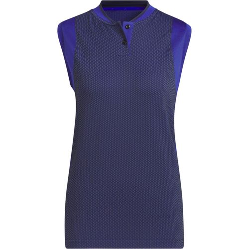 adidas Women's Ultimate365 Tour Sleeveless Primeknit Polo