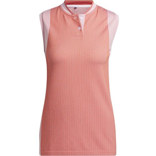 adidas Women's Ultimate365 Tour Sleeveless Primeknit Polo