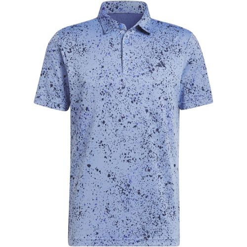 adidas Men's Jacquard Golf Polo
