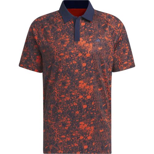 adidas Men's Mesh Ultimate365 Tour Print Golf Polo