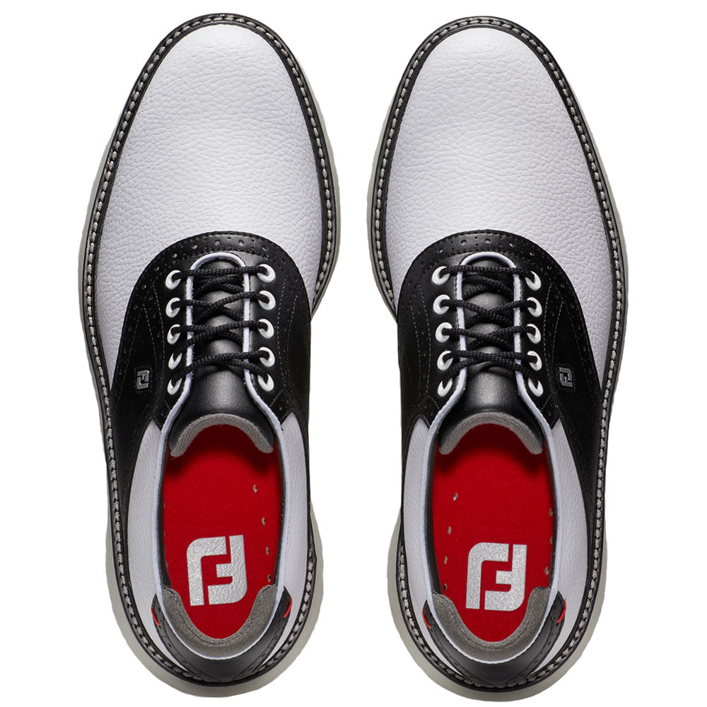 FootJoy Men's Traditions Spikeless Golf Shoes - Worldwide Golf Shops - Your  Golf Store for Golf Clubs, Golf Shoes & More