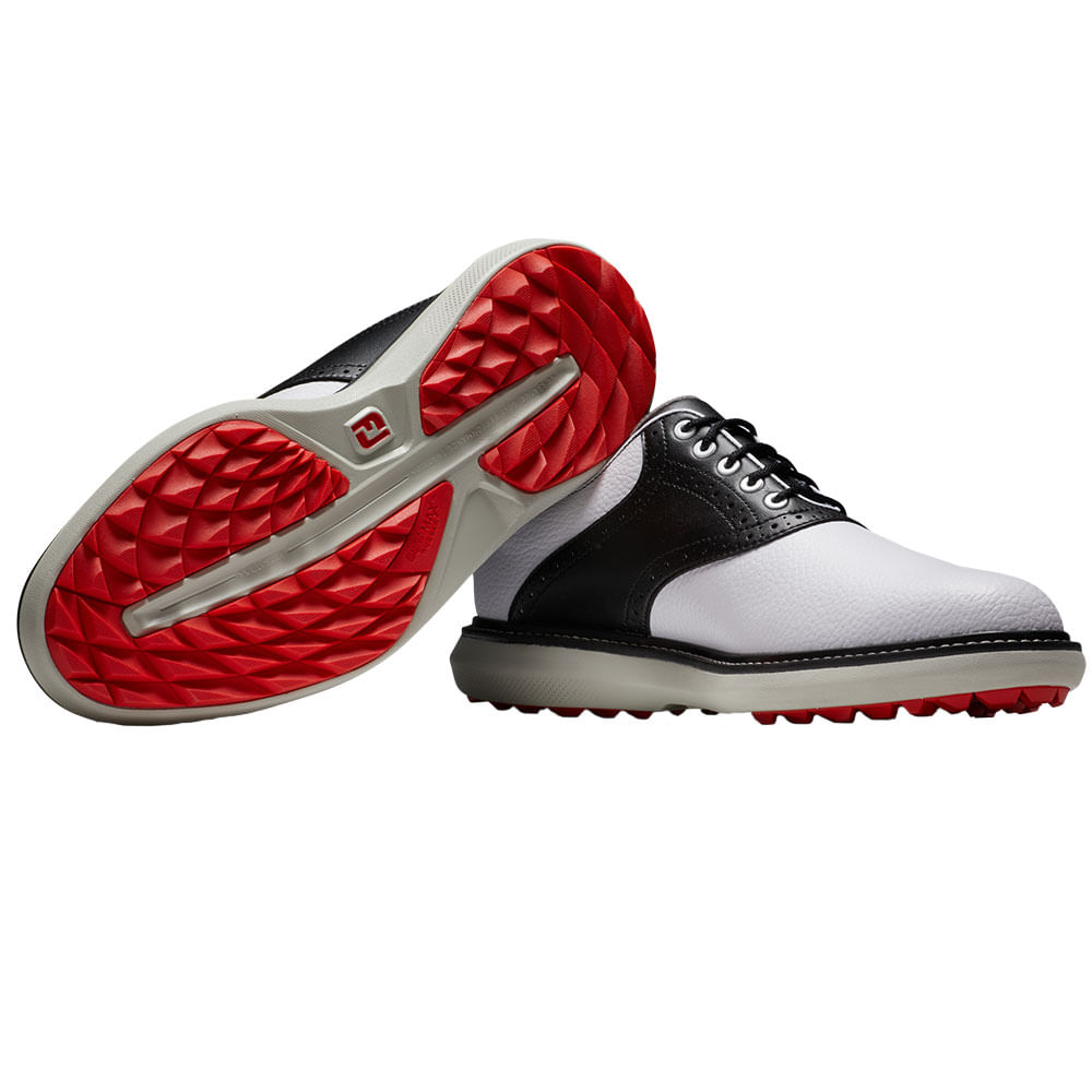 FootJoy Men's Traditions Spikeless Golf Shoes - Worldwide Golf Shops - Your  Golf Store for Golf Clubs, Golf Shoes & More