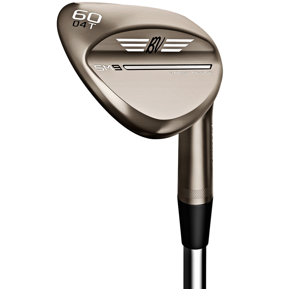 Titleist Vokey SM9 Brushed Steel Wedge - Worldwide Golf Shops - Your Golf  Store for Golf Clubs, Golf Shoes & More