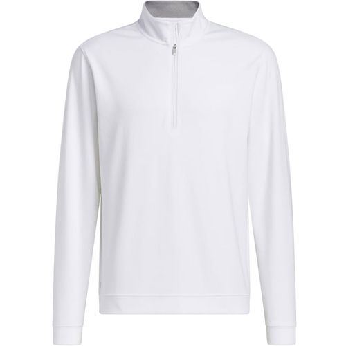 adidas Men's Elevated Golf 1/2-Zip Sweatshirt