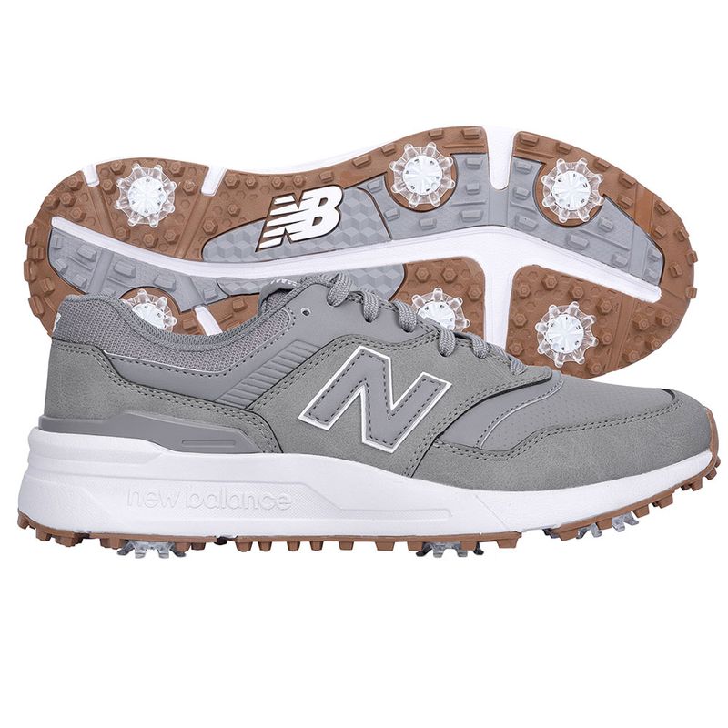New Balance Men's 997 Golf Spiked Golf Shoes - Worldwide New Balance Men's 997 Golf Spiked Golf Shoes - Worldwide