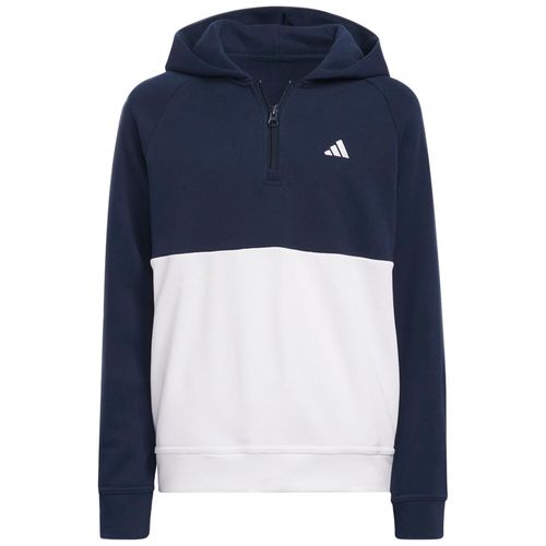 adidas Juniors' Colorblock Hoodie