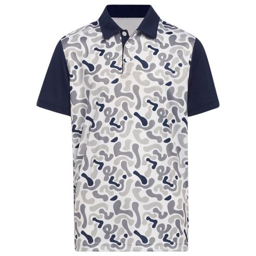 adidas Boys' Camo-Printed Polo