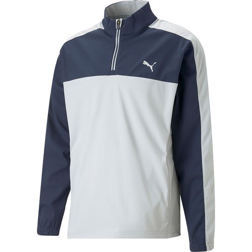 PUMA Men's Momentum Woven Golf 1/4 Zip Pullover