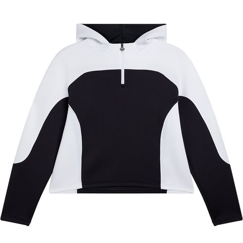 J. Lindeberg Women's Bonnie 1/2-Zip Hood