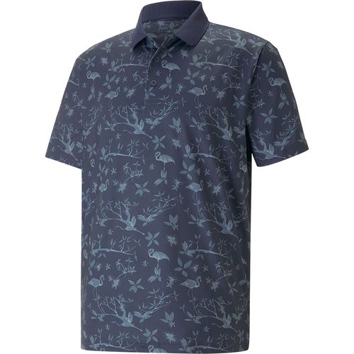 PUMA Men's MATTR Lagoon Golf Polo