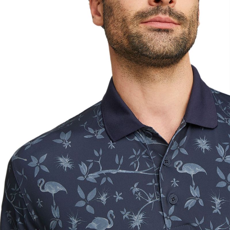 Puma Mattr Lagoon Golf Polo Shirt - Navy/Blue Puma Mattr Lagoon Golf Polo Shirt - Navy/Blue