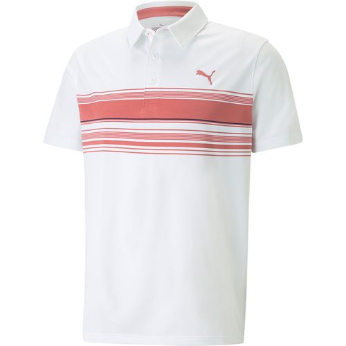 PUMA Men's MATTR Grind Golf Polo