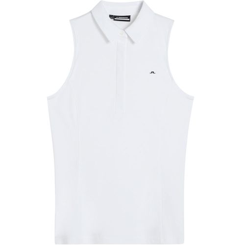 J. Lindeberg Women's Dena Sleeveless Golf Polo