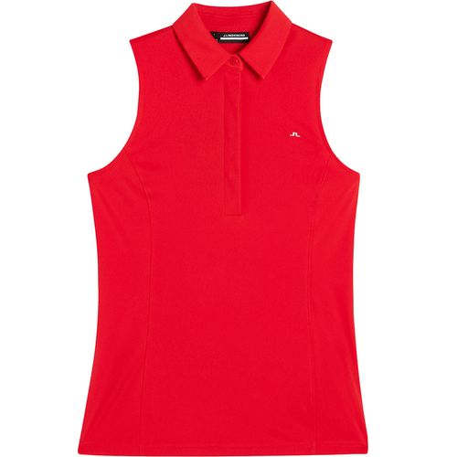J. Lindeberg Women's Dena Sleeveless Golf Polo