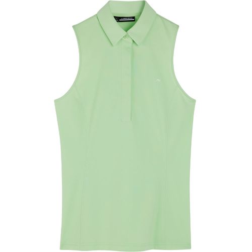 J. Lindeberg Women's Dena Sleeveless Golf Polo