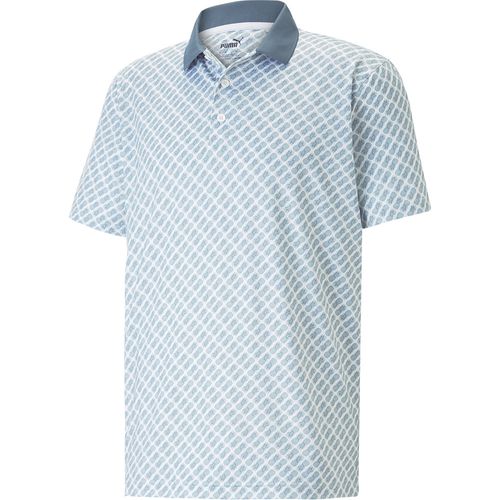 PUMA Men's MATTR Pineapples Golf Polo